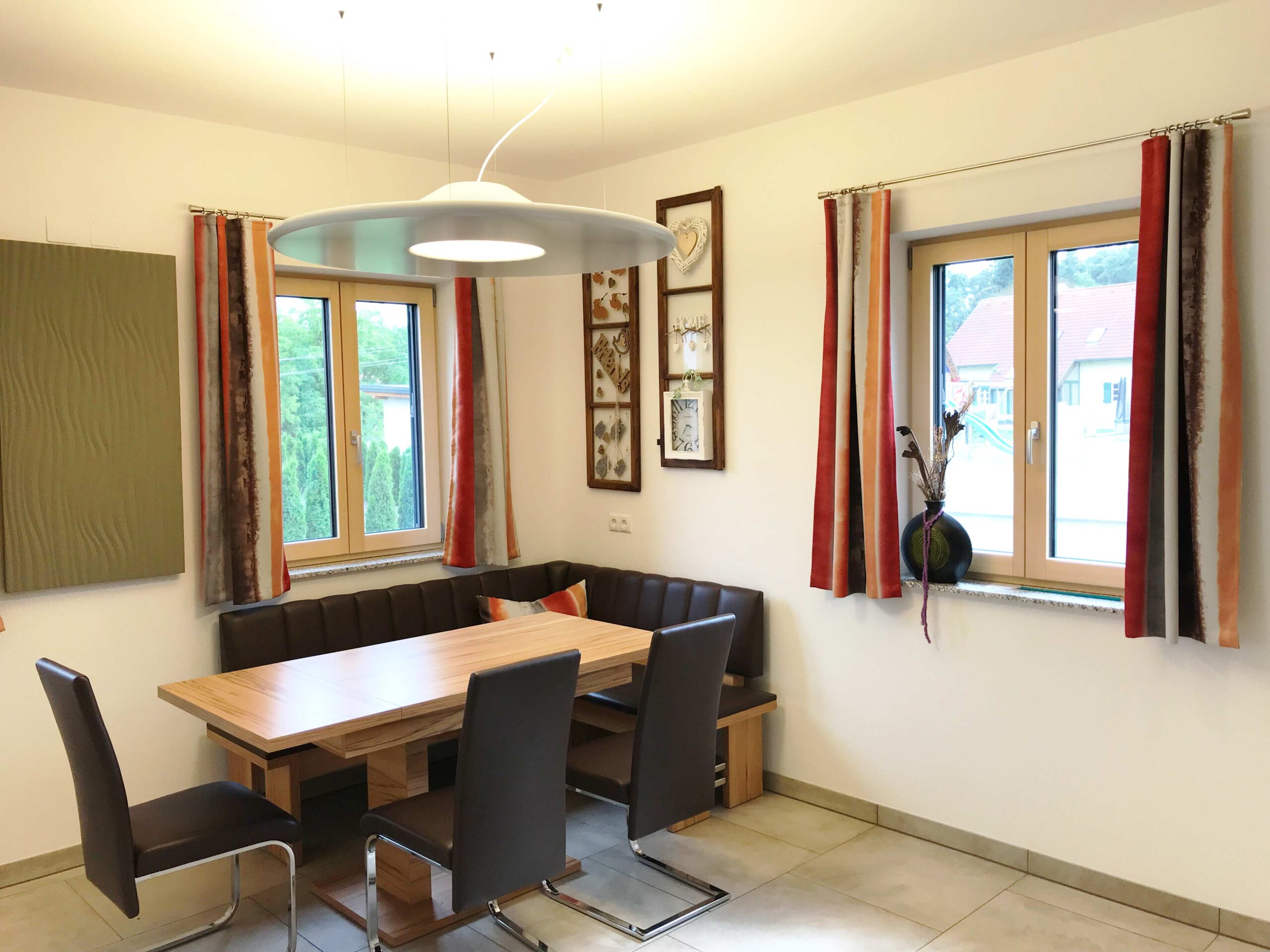 Aufenthaltsraum Smart Home evon